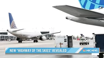 New 'highway of the skies' aims to ease summer travel