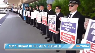 New 'highway of the skies' aims to ease summer travel