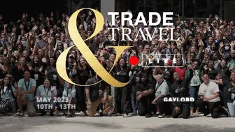 ???? Last Call for Tickets! Trade and Travel LIVE Conference ✨