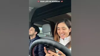 Van Life in Norway ???????? ! #tanyakhanijowshorts #travelshorts #travelblogger #travel #norway #vanlife