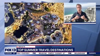 Top summer travel destinations