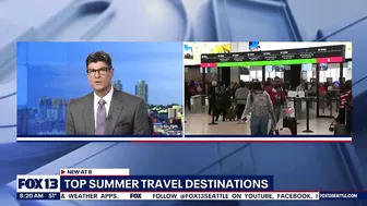 Top summer travel destinations