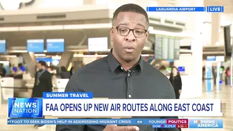 New FAA routes for faster, more direct travel on East Coast | Morning in America