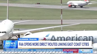 New FAA routes for faster, more direct travel on East Coast | Morning in America