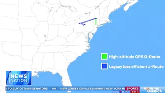 New FAA routes for faster, more direct travel on East Coast | Morning in America