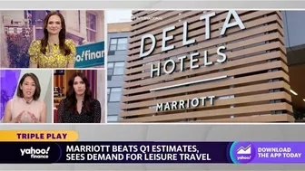 Marriott International tops Q1 earnings estimates amid leisure travel demand