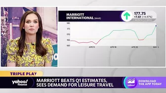 Marriott International tops Q1 earnings estimates amid leisure travel demand