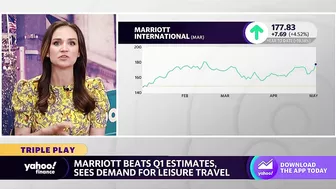 Marriott International tops Q1 earnings estimates amid leisure travel demand