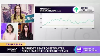 Marriott International tops Q1 earnings estimates amid leisure travel demand