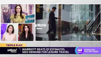 Marriott International tops Q1 earnings estimates amid leisure travel demand