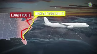 FAA launches new flight routes to ease summer travel season