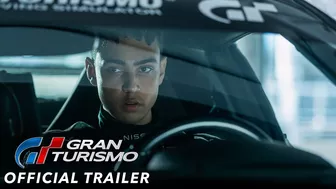 GRAN TURISMO - Official Trailer (HD)