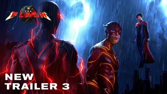 THE FLASH – New Trailer 3 (2023) Ben Affleck, Michael Keaton, Ezra Miller Movie | Warner Bros