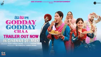 Godday Godday Chaa | 26th May | Official Trailer | Sonam | Tania | Gitaj | Gurjazz | Vijay Arora