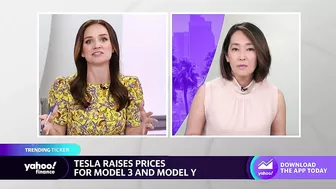 Tesla raises prices for Model 3, Model Y series