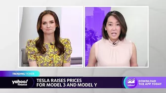 Tesla raises prices for Model 3, Model Y series