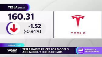 Tesla raises prices for Model 3, Model Y series