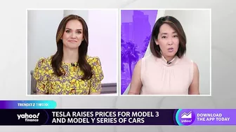 Tesla raises prices for Model 3, Model Y series