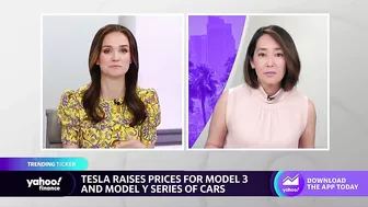 Tesla raises prices for Model 3, Model Y series