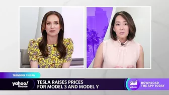 Tesla raises prices for Model 3, Model Y series