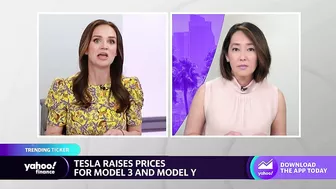 Tesla raises prices for Model 3, Model Y series