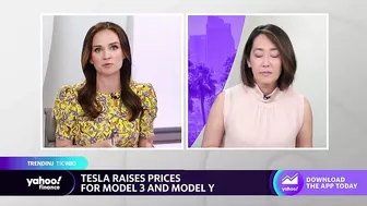 Tesla raises prices for Model 3, Model Y series