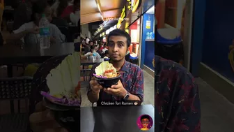 Chennai-ல 24 Hours ANIME RAMEN Shop ah?!???????? | Idris Explores | #shorts