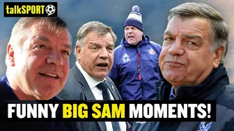 Funny Sam Allardyce moments ahead of his return to the Premier League! ????