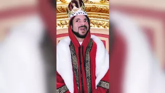 #mercuri_88 #shorts Little King #coronation #king #funny