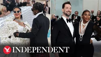 Met Gala 2023: Best dressed celebrity couples