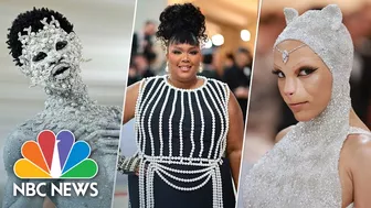 Celebrities show off their style at Met Gala