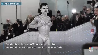 Celebrities show off their style at Met Gala