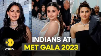 Met Gala 2023: A look at the Indian celebrities at the red carpet