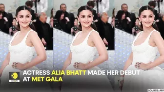 Met Gala 2023: A look at the Indian celebrities at the red carpet