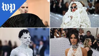 Met Gala: Celebrities celebrate Karl Lagerfeld