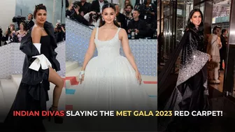 Indian Celebrities Who Turned Heads At MET Gala 2023 | Alia Bhatt | Priyanka Chopra | Isha Ambani