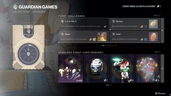 Guardian Games 2023 - All Event Challenges & Triumphs Quick Preview [Destiny 2 ]