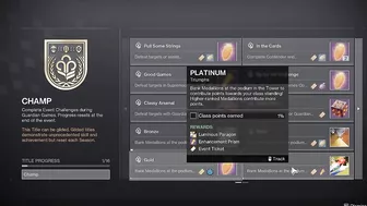Guardian Games 2023 - All Event Challenges & Triumphs Quick Preview [Destiny 2 ]