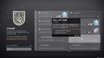 Guardian Games 2023 - All Event Challenges & Triumphs Quick Preview [Destiny 2 ]