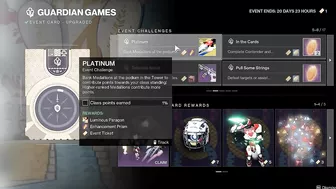 Guardian Games 2023 - All Event Challenges & Triumphs Quick Preview [Destiny 2 ]