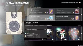 Guardian Games 2023 - All Event Challenges & Triumphs Quick Preview [Destiny 2 ]