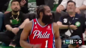 James Harden Ties PLAYOFF CAREER-HIGH 45 Points In 76ers Game 1 W! | May 1, 2023