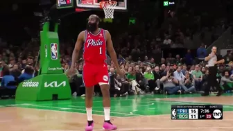 James Harden Ties PLAYOFF CAREER-HIGH 45 Points In 76ers Game 1 W! | May 1, 2023