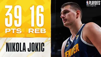 Nikola Jokic Drops HUGE DOUBLE-DOUBLE In Nuggets Game 2 W! | May 1, 2023