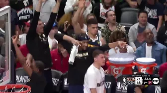 Nikola Jokic Drops HUGE DOUBLE-DOUBLE In Nuggets Game 2 W! | May 1, 2023