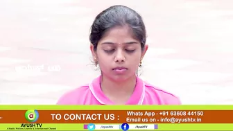 ಬೊಜ್ಜು ಕರಿಗಿಸುವುದಕ್ಕೆ ಯೋಗ | Yoga for Obesity | Ayush TV #yoga #obesity #yogaforobesity