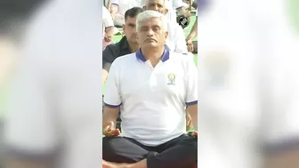 Rajasthan Governor, Union Ministers participate in Yoga Mahotsav in Jaipur