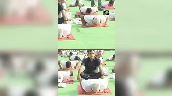 Rajasthan Governor, Union Ministers participate in Yoga Mahotsav in Jaipur