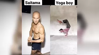 fitness vs yoga boy #shorts #viral #trending #foryou #explore #saitama #indianarmy #youtube #gym