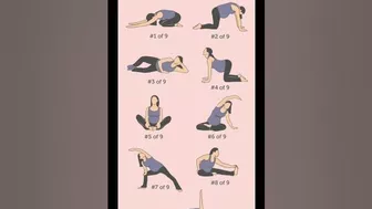 Pregnancy stretching exercises